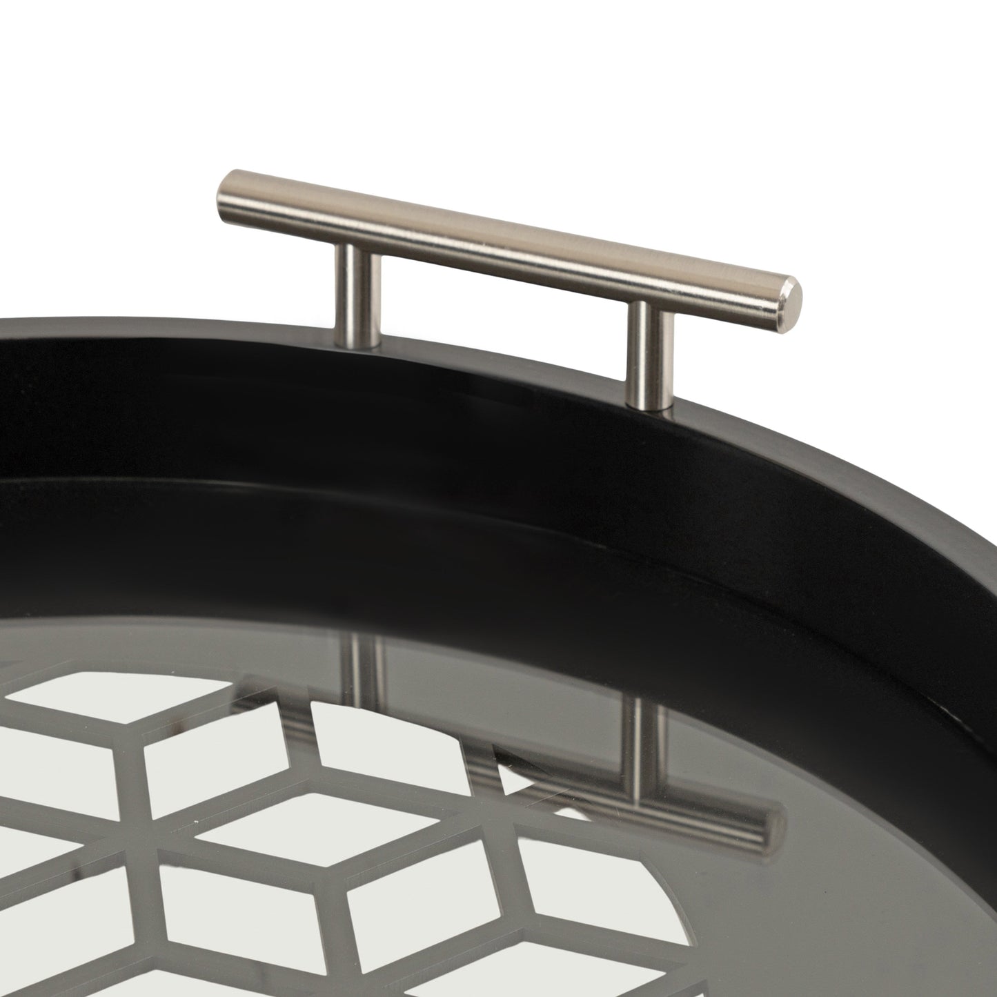 Caspen Round Decorative Tray