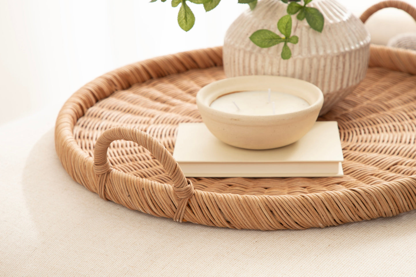 Cormont Rattan Serving Tray