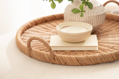 Cormont Rattan Serving Tray