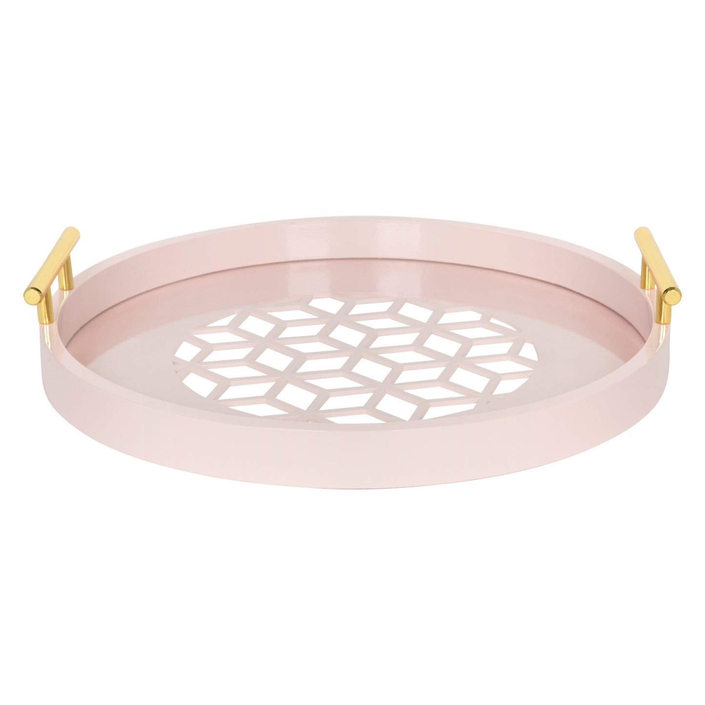 Caspen Round Decorative Tray