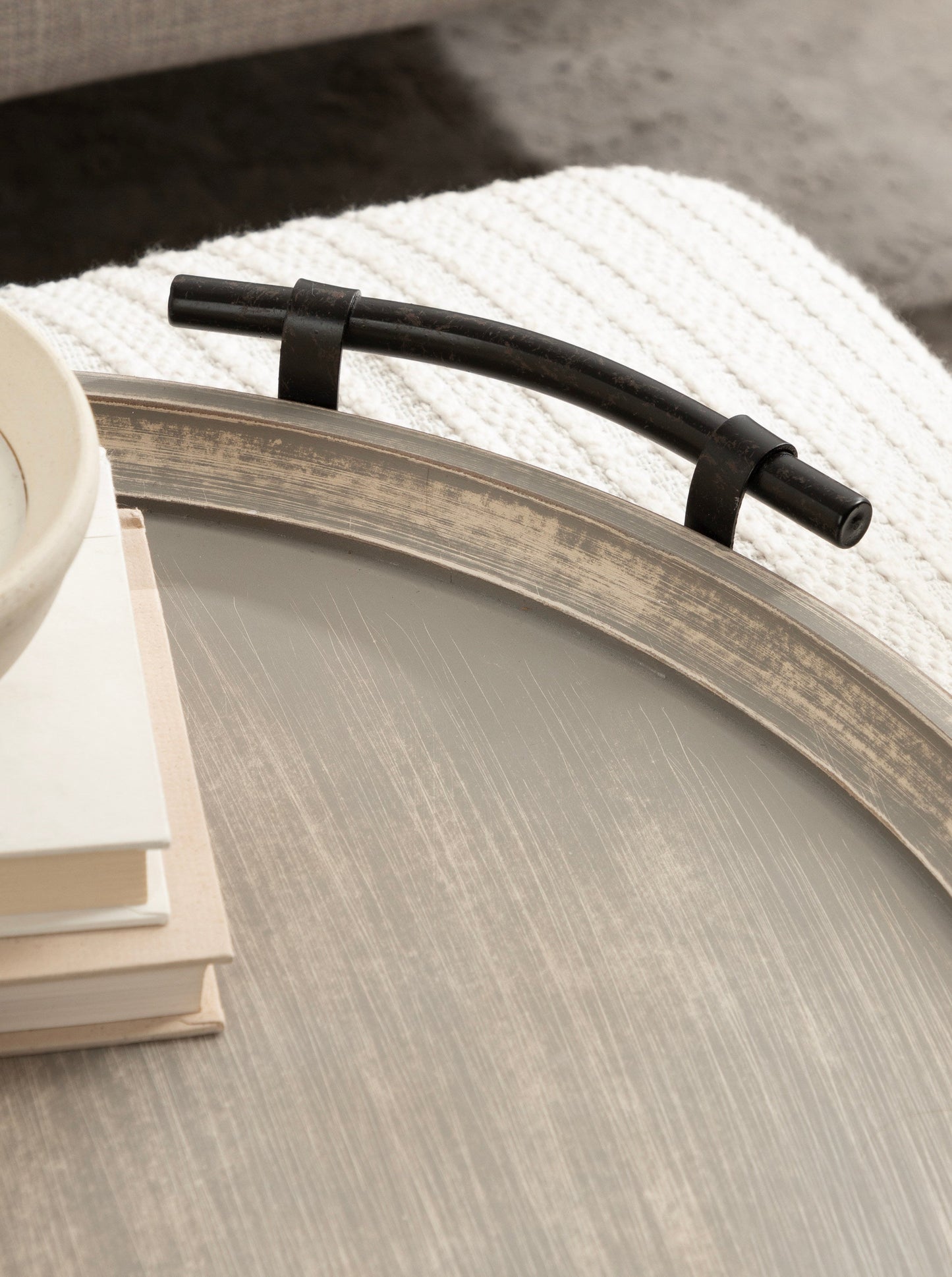 Bruillet Wood Ottoman Tray