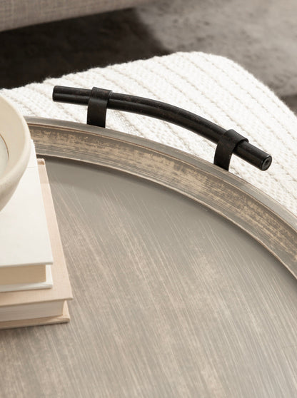 Bruillet Wood Ottoman Tray