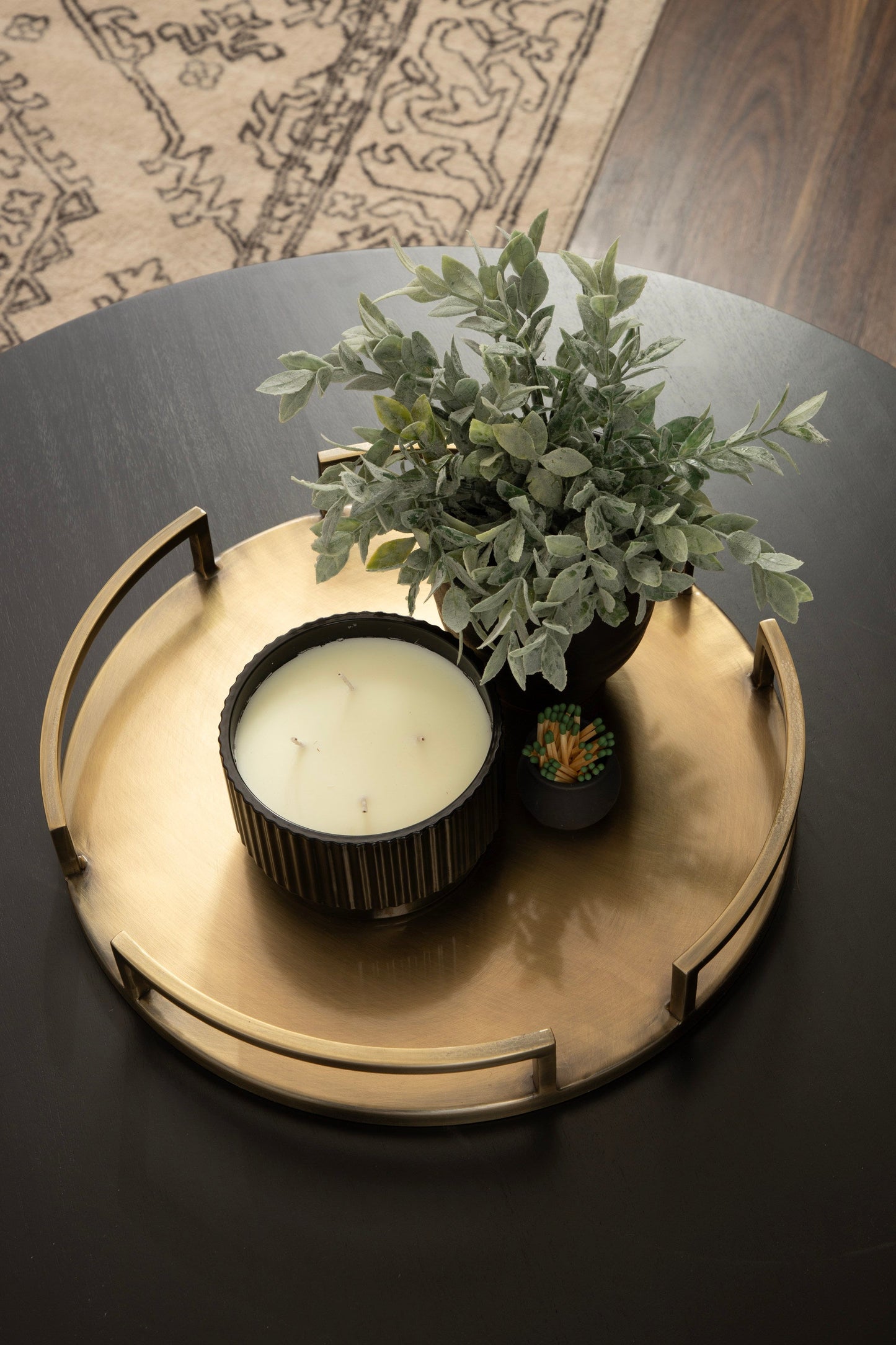 Gohana Decorative Metal Tray