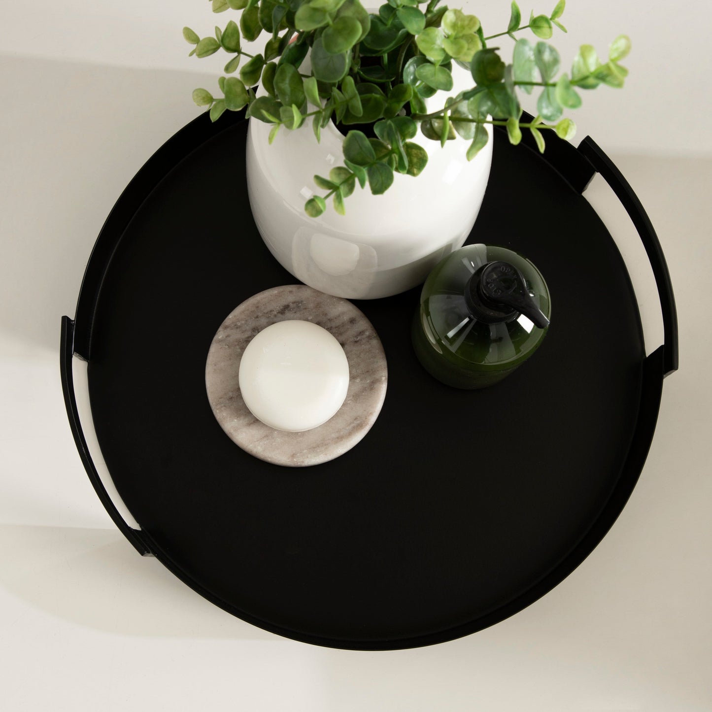 Myo Metal Round Tray