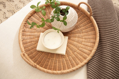Cormont Rattan Serving Tray