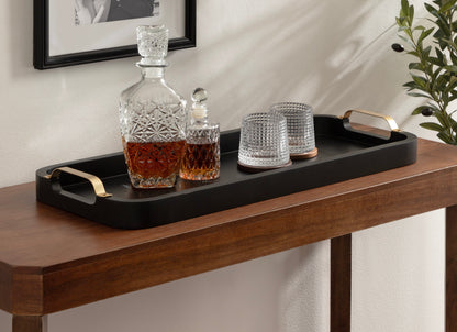 Farson Rectangle Tray with Handles