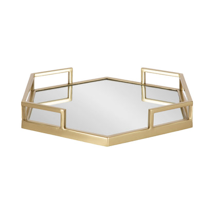 Gohana Hexagon Metal Tray