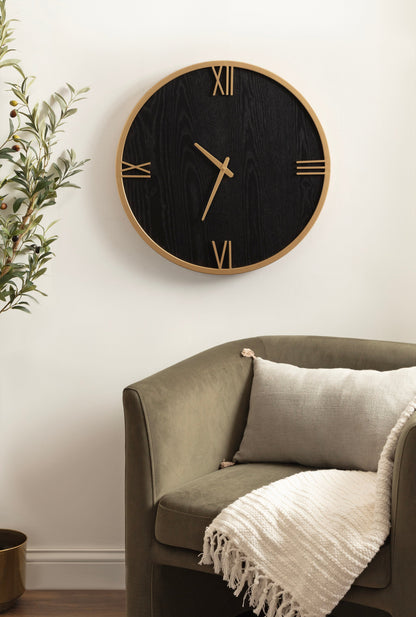 Pronte Wood Wall Clock