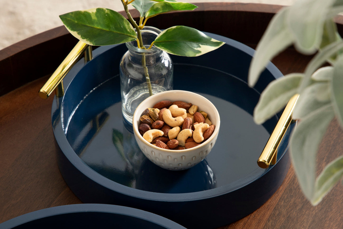 Lipton Round Tray Set