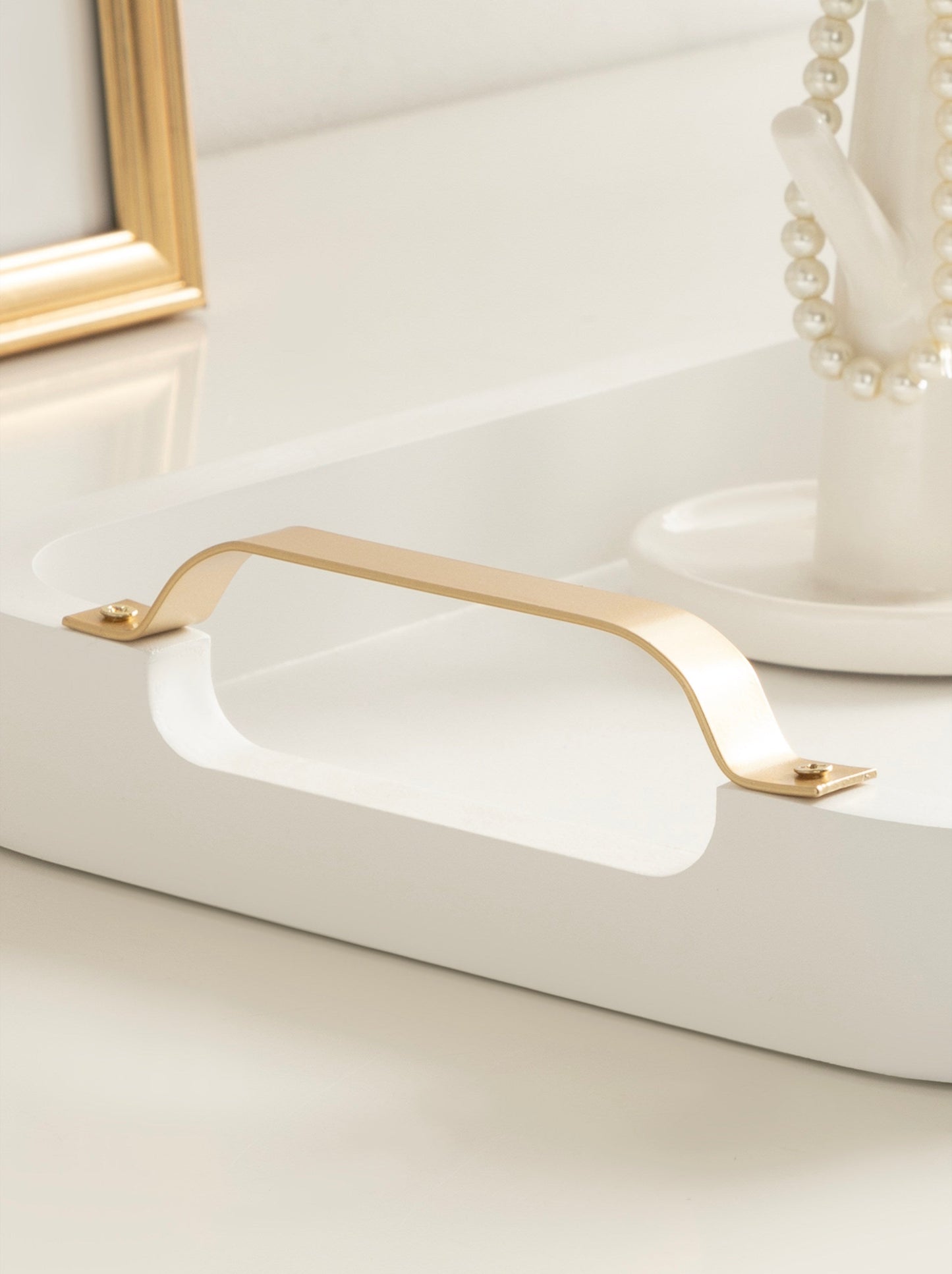 Farson Rectangle Tray with Handles