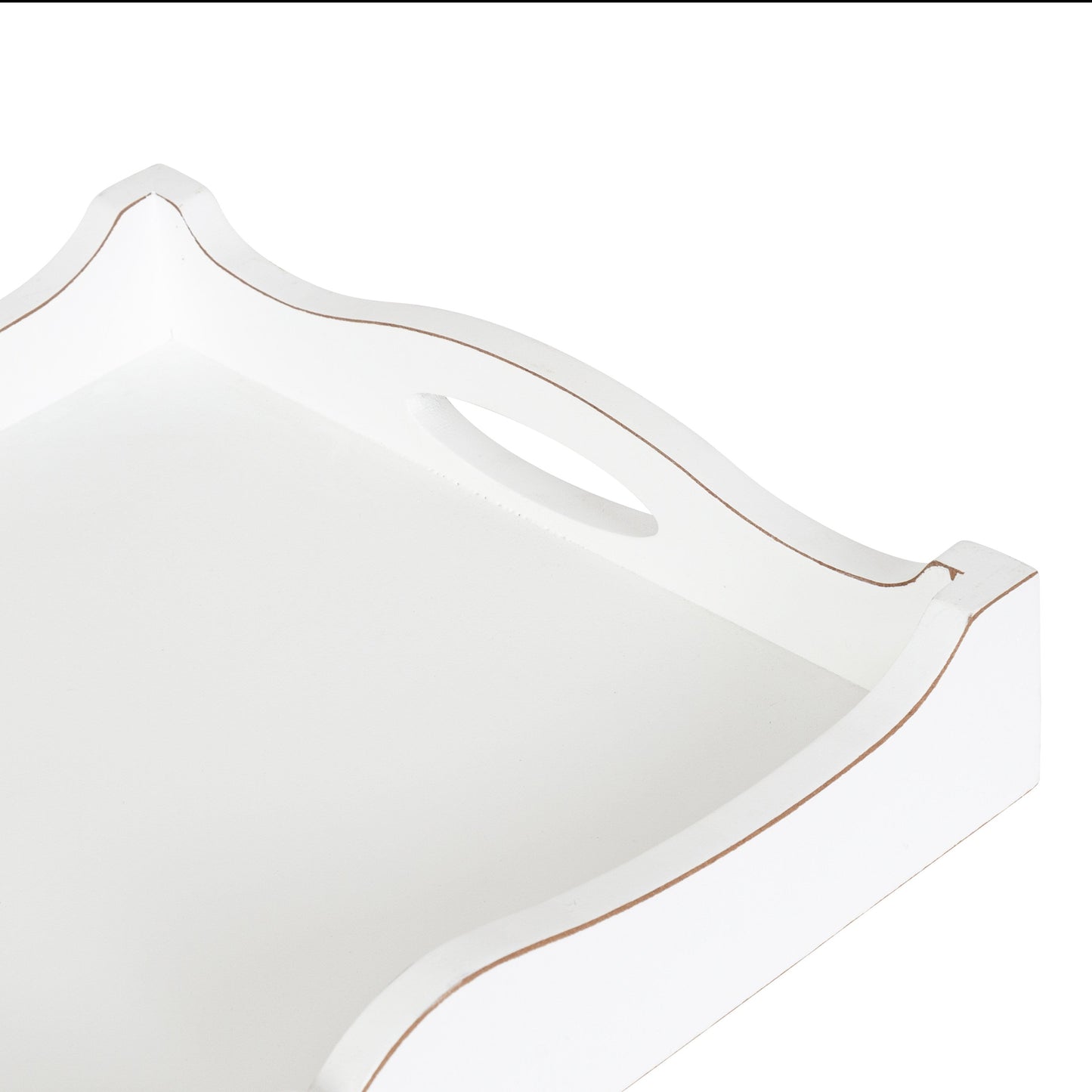 Astral Decorative Wood Tray