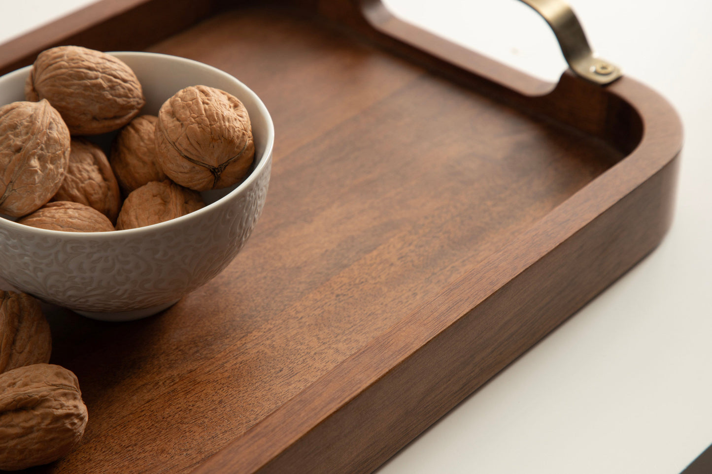 Farson Rectangle Tray with Handles