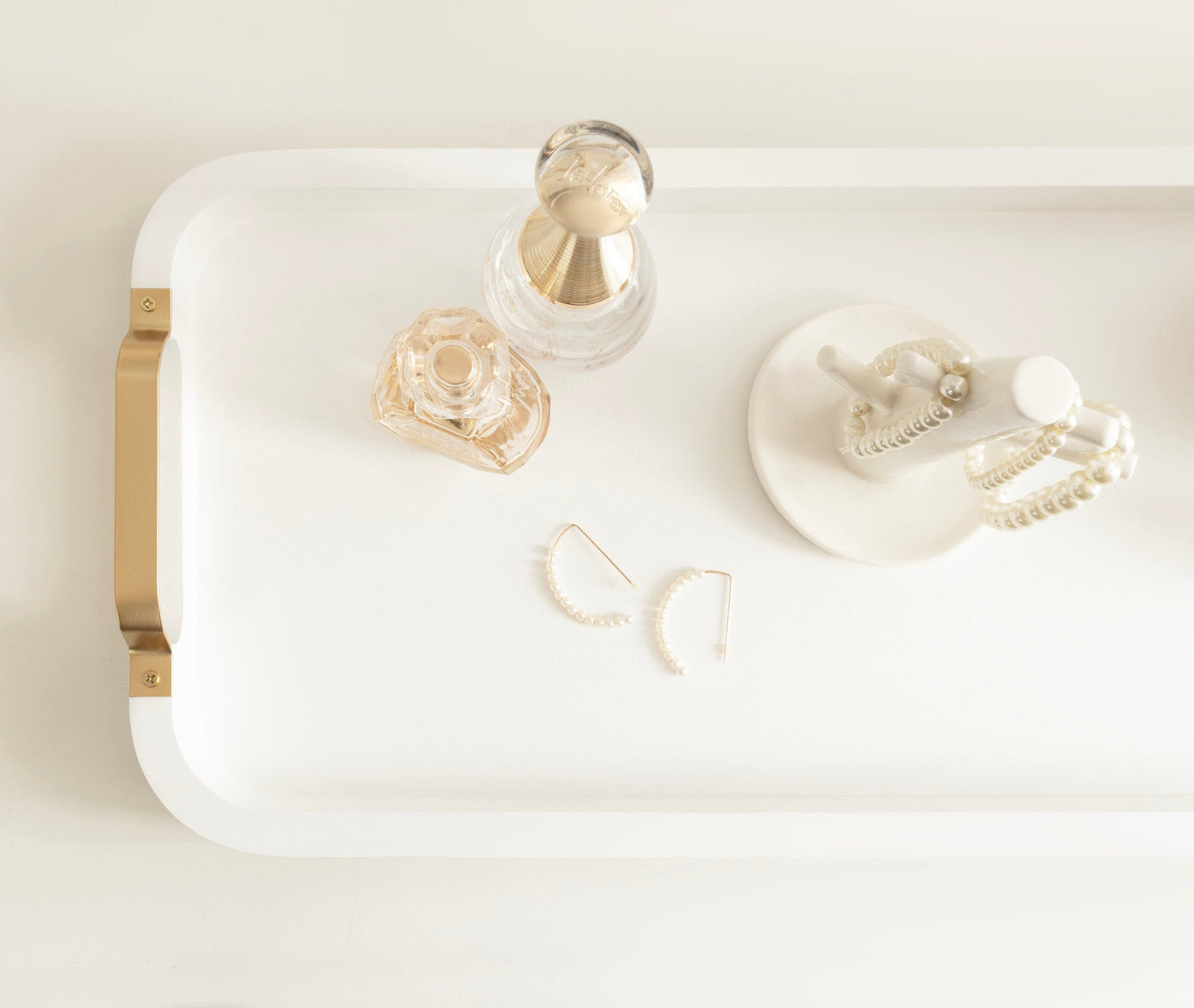 Farson Rectangle Tray with Handles