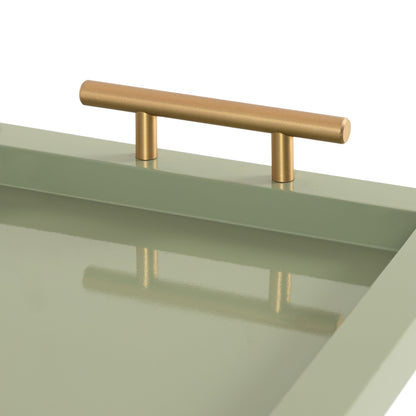 Halsey Rectangle Decorative Tray