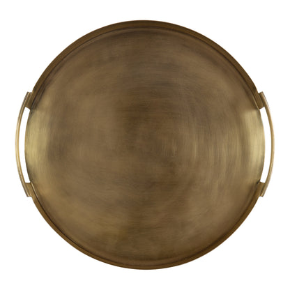 Myo Metal Round Tray