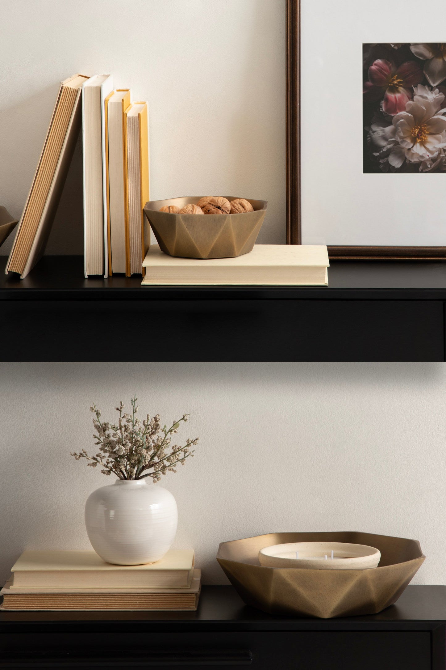 Octave Metal Bowl Set