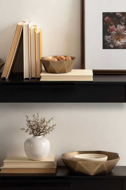 Octave Metal Bowl Set