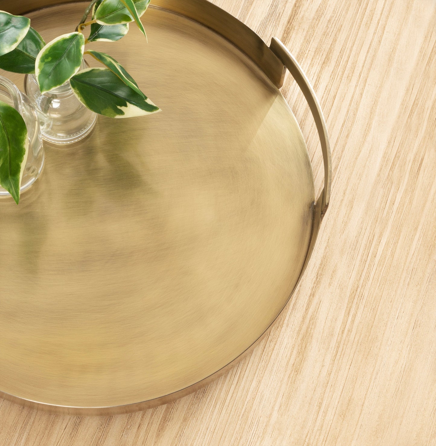 Myo Metal Round Tray