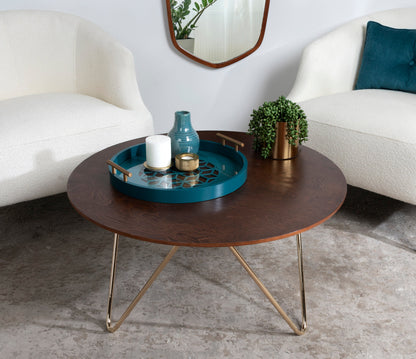 Caspen Round Decorative Tray