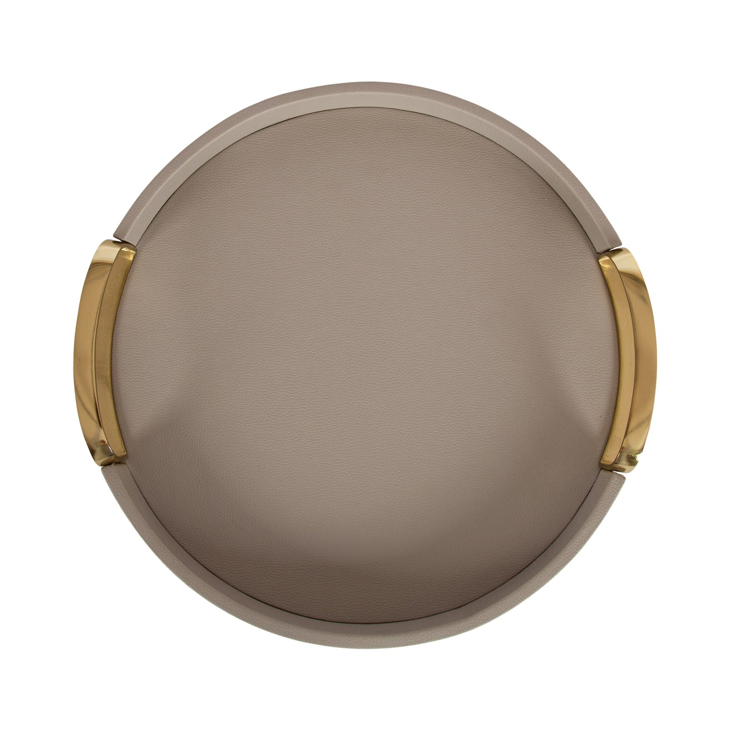 Valeska Round Tray with Handles