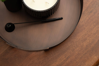 Myo Metal Round Tray