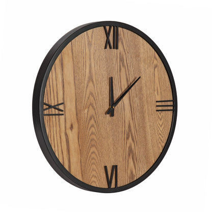 Pronte Wood Wall Clock