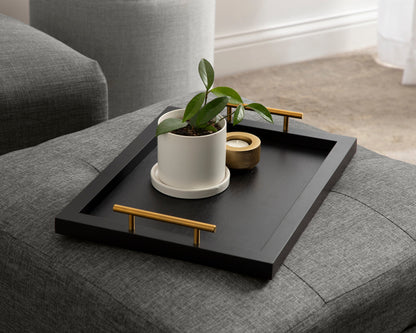 Halsey Rectangle Decorative Tray