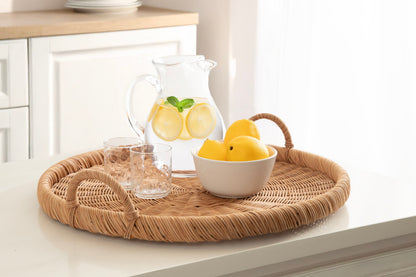 Cormont Rattan Serving Tray