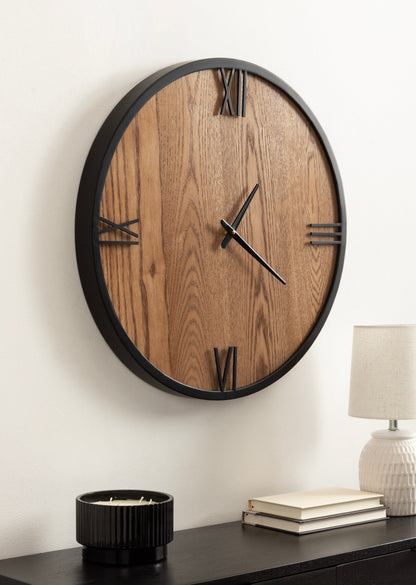 Pronte Wood Wall Clock