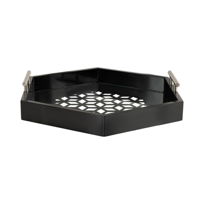 Caspen Hexagon Decorative Tray