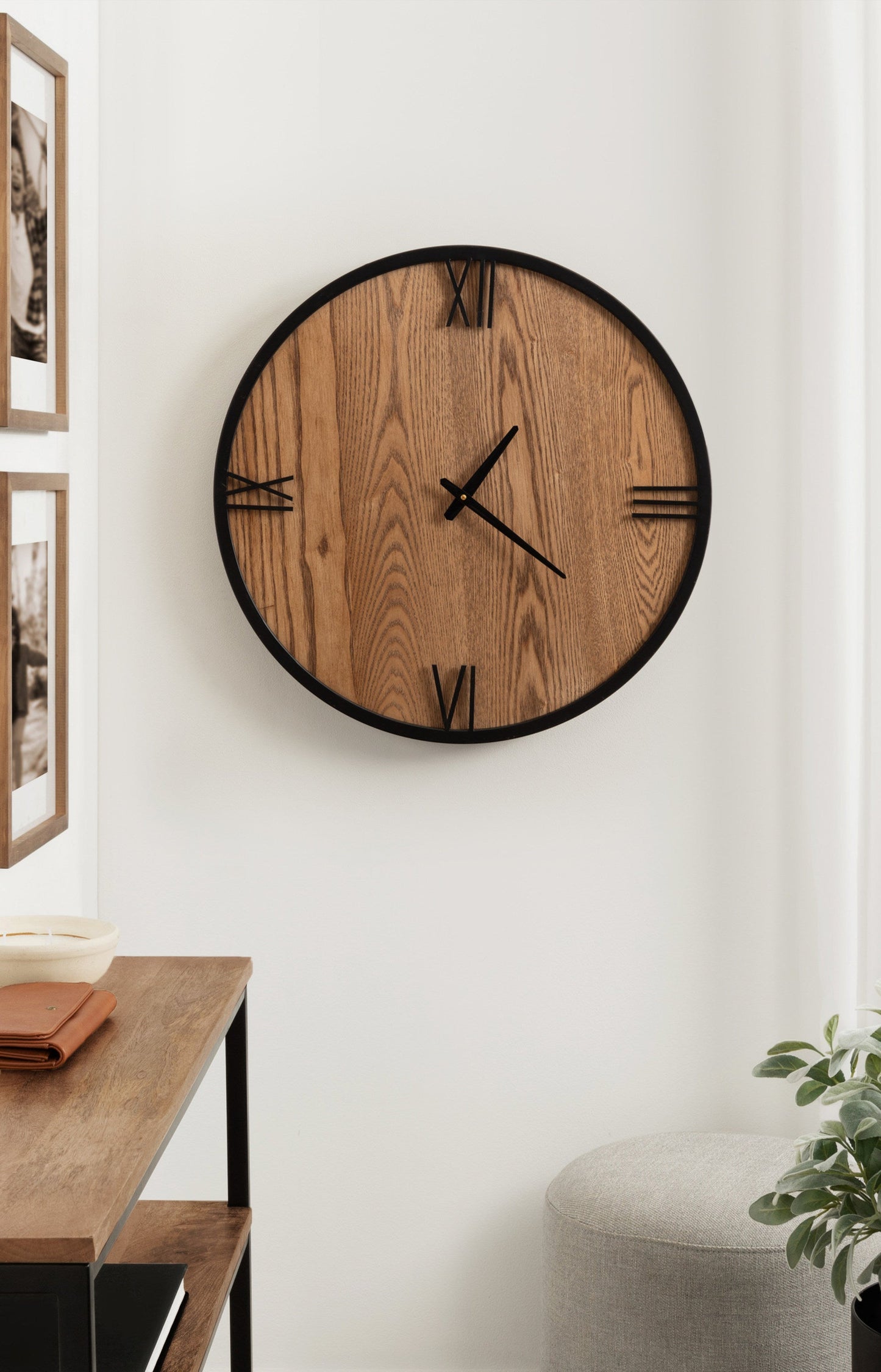 Pronte Wood Wall Clock