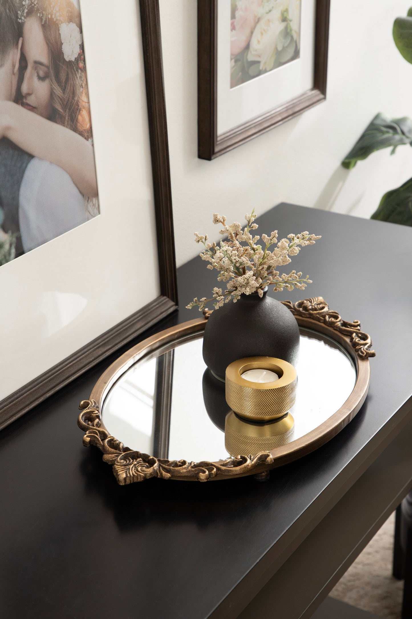 Arendahl Mirrored Decorative Tray