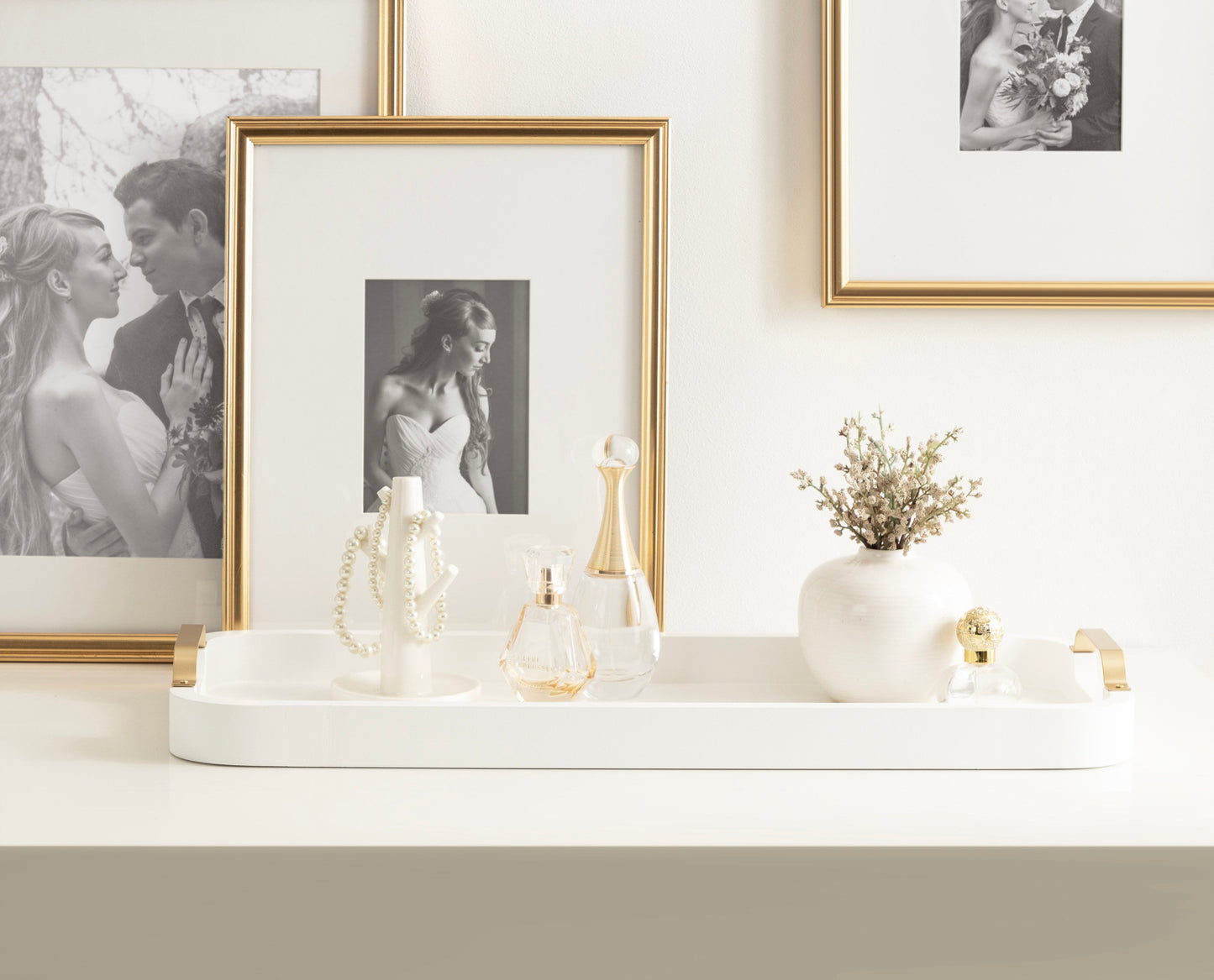 Farson Rectangle Tray with Handles