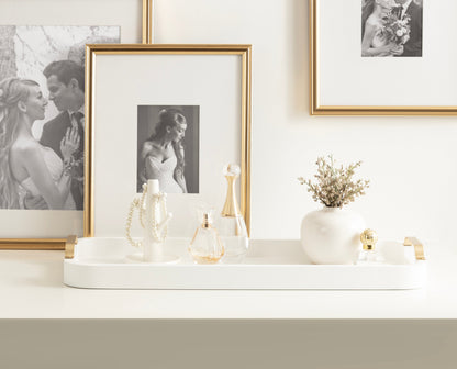 Farson Rectangle Tray with Handles