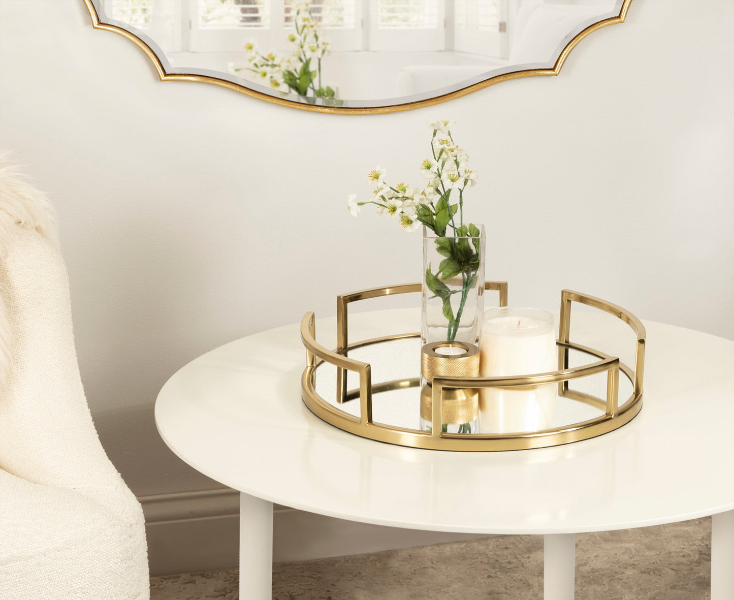 Gohana Decorative Metal Tray