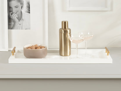 Halsey Rectangle Decorative Tray