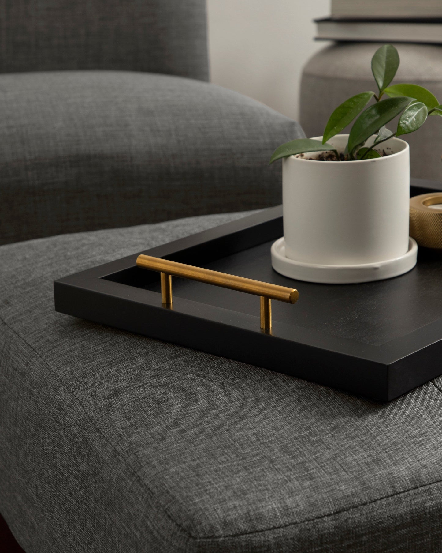 Halsey Rectangle Decorative Tray