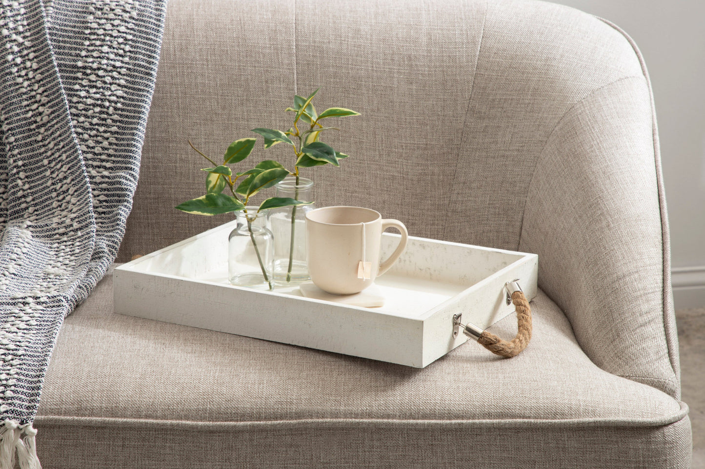 Bayville Wooden Decorative Tray