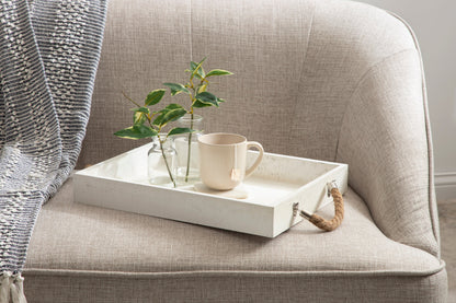 Bayville Wooden Decorative Tray