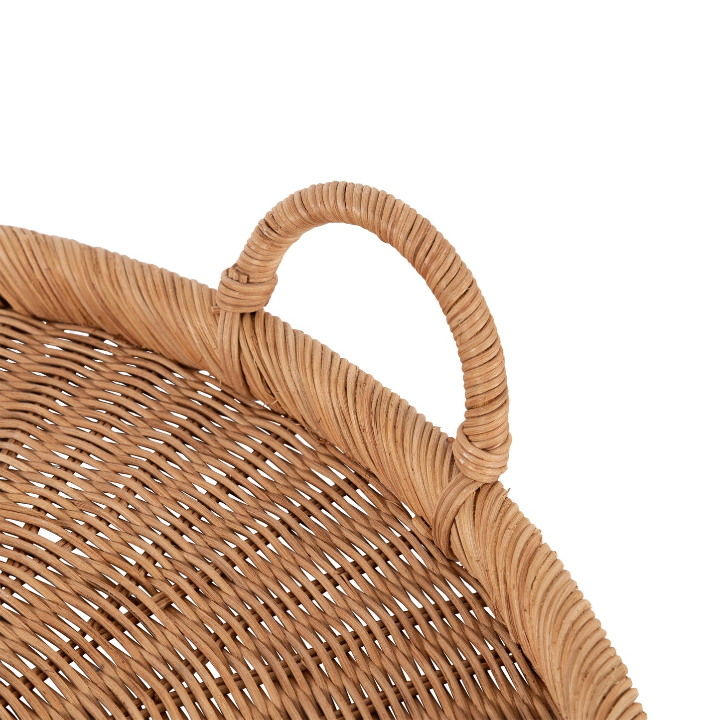 Cormont Rattan Serving Tray