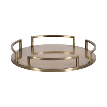 Gohana Decorative Metal Tray