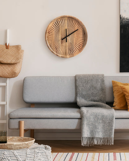 Grear Round Wall Clock