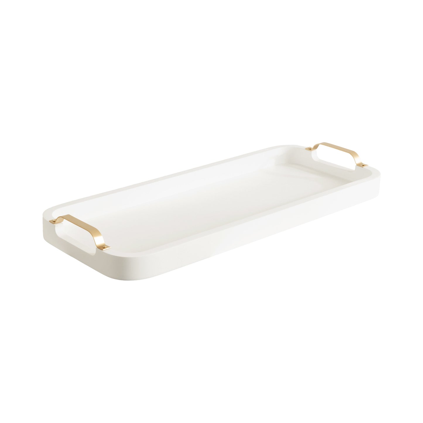Farson Rectangle Tray with Handles