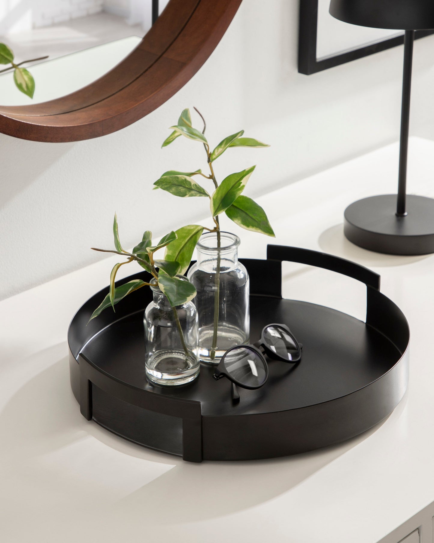 Myo Metal Round Tray