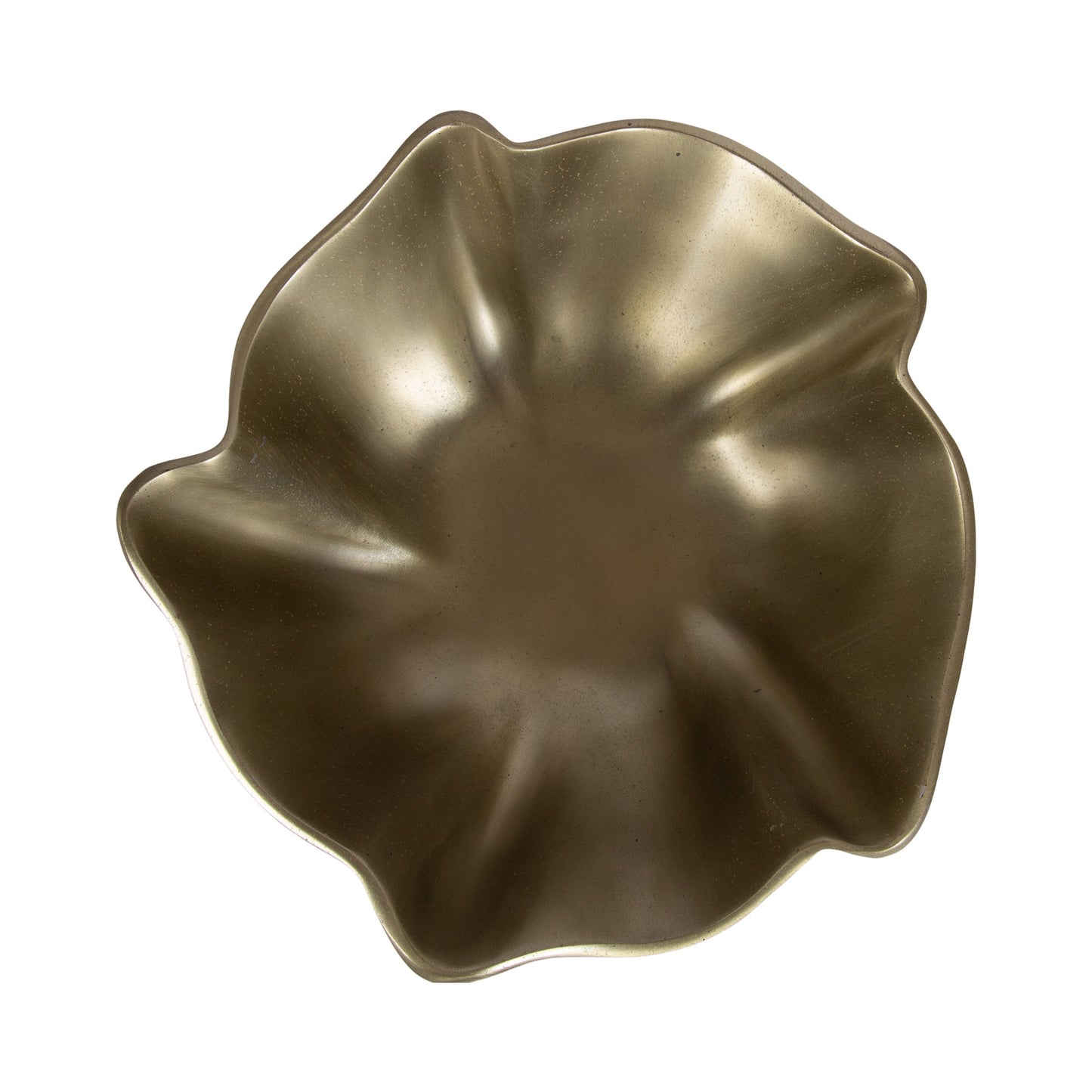 Flutte Metal Bowl