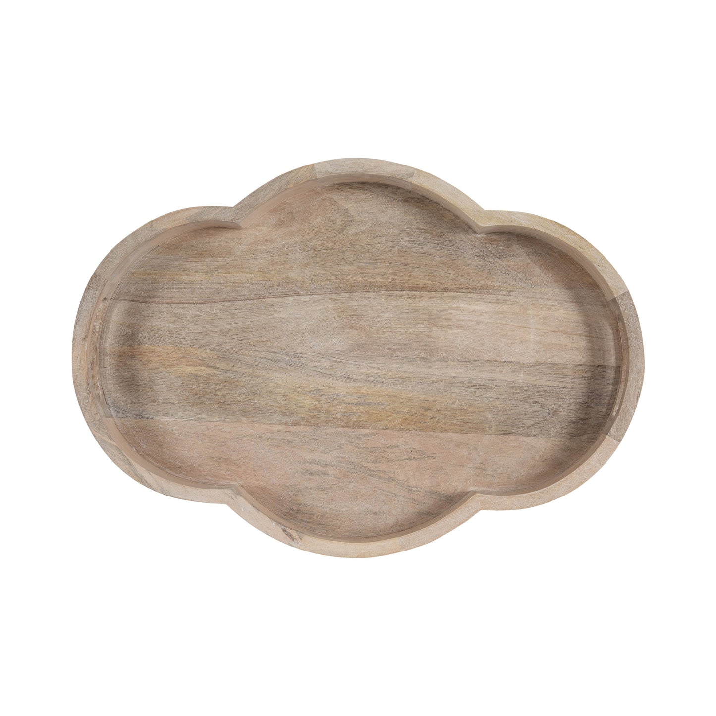 Winstead Scallop Decorative Tray