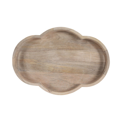 Winstead Scallop Decorative Tray