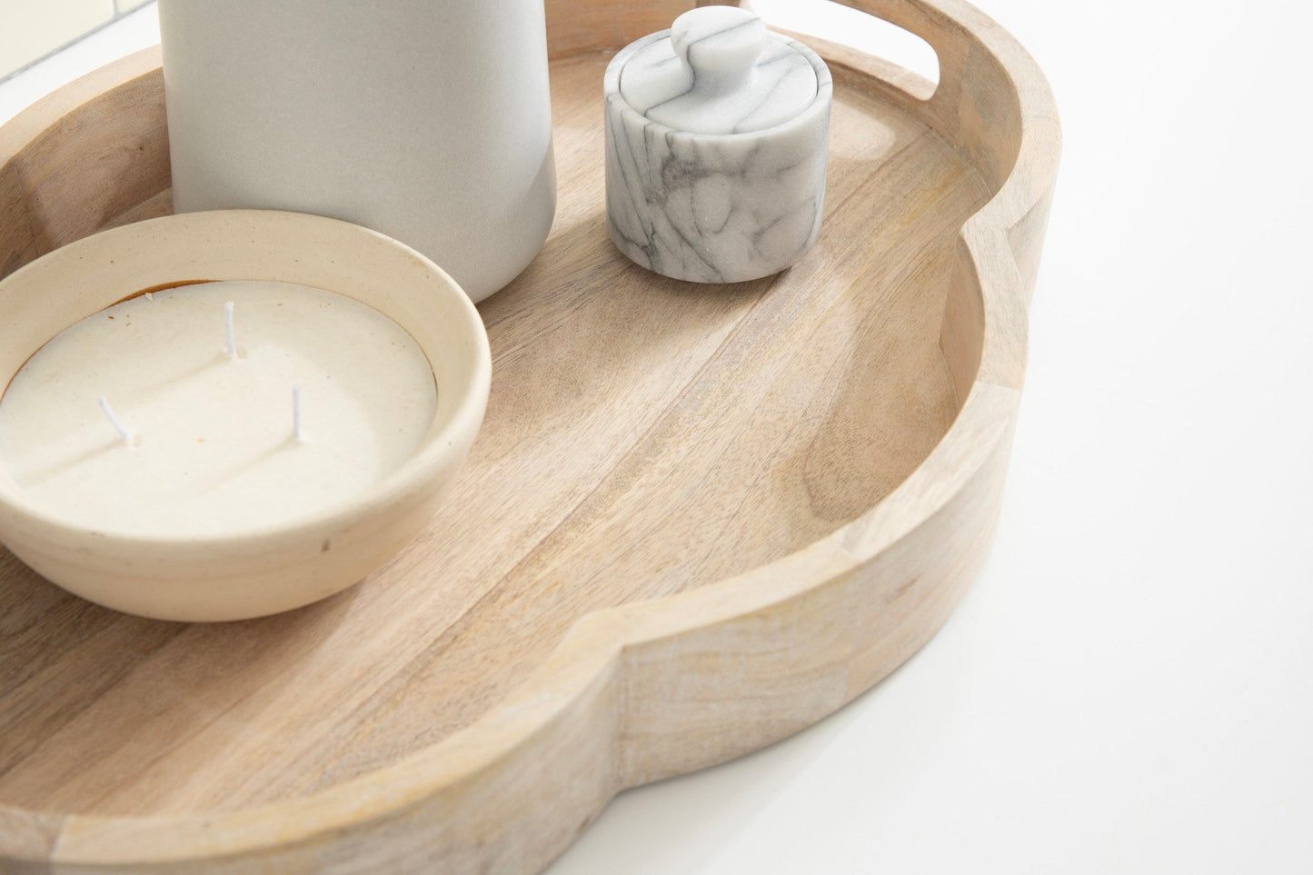 Winstead Scallop Decorative Tray