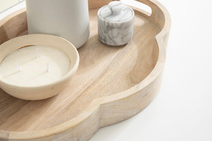 Winstead Scallop Decorative Tray