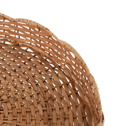 Wavley Rattan Round Tray